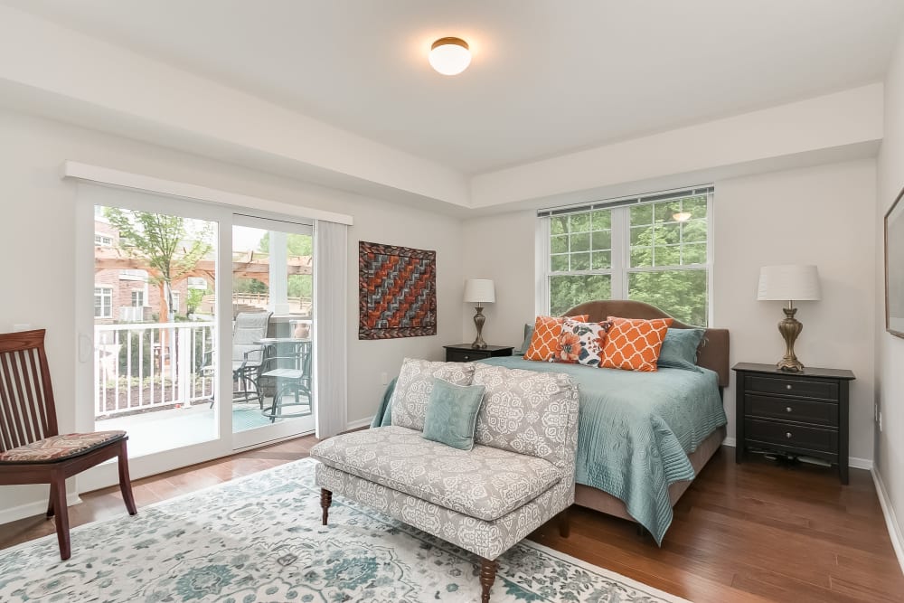 Home features at Applewood Pointe of Blaine in Blaine, Minnesota.