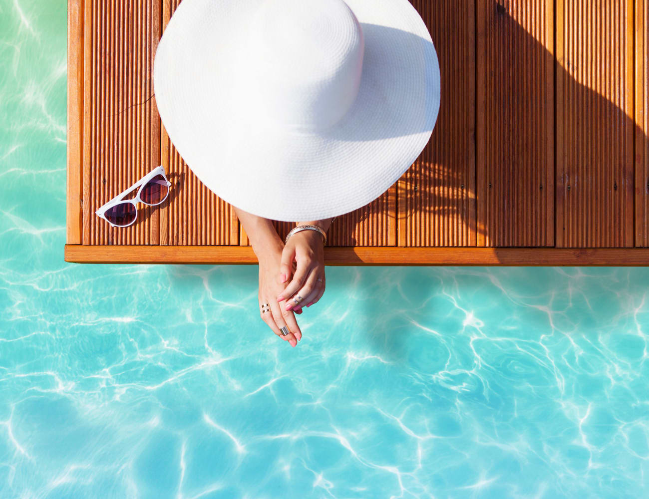 Resident enjoying a spa day near Cielo Boca in Boca Raton, Florida