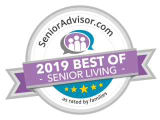 Senior Living Award for DELETED - Pacifica Senior Living