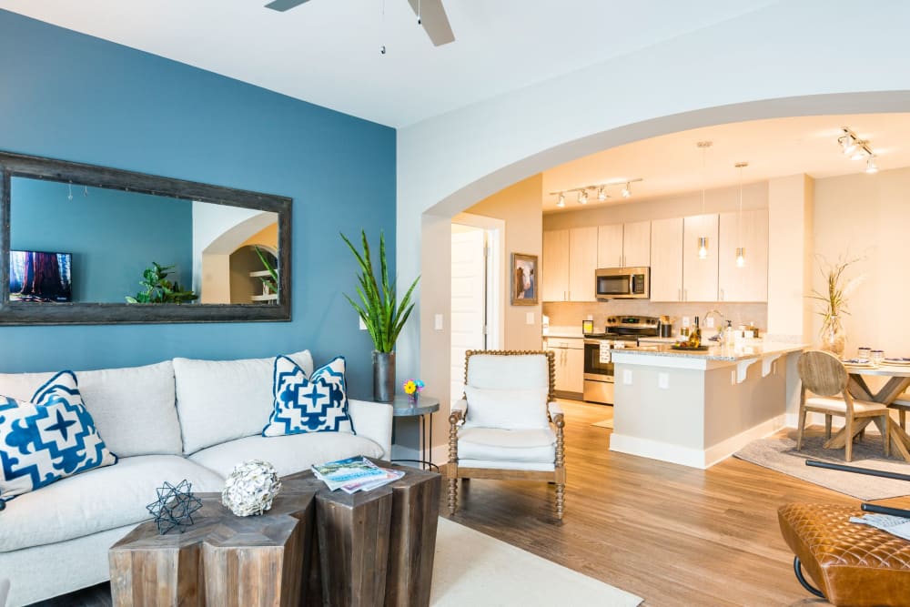 Enjoy apartments with spacious floor plans at The Heyward in Charleston, South Carolina