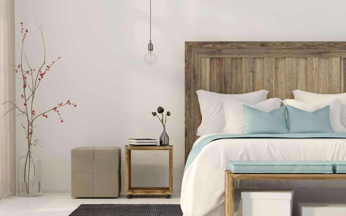 Bedroom at Park City Place in Bridgeport, Connecticut