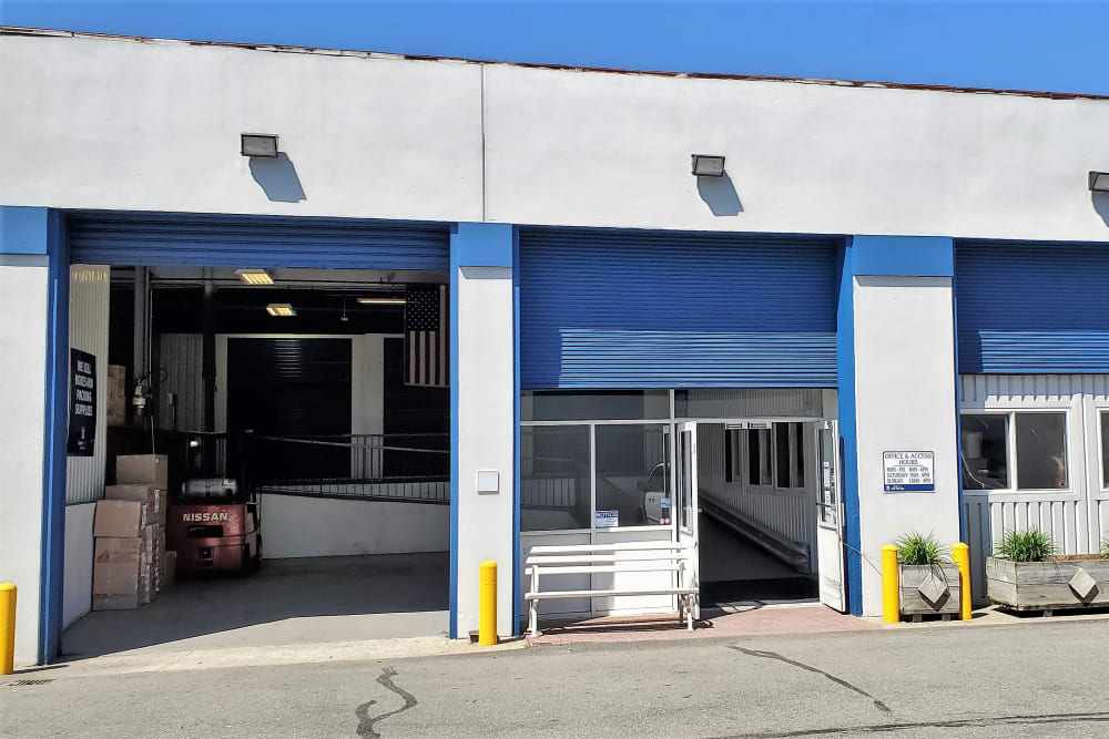 Drive-up units available at GoodFriend Self Storage New Hyde Park in New Hyde Park, New York. 