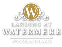Landing at Watermere Woodland Lakes