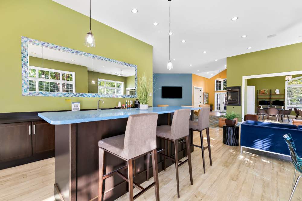 Community Kitchen and Dining Area at Arbor Brook in Murfreesboro, Tennessee