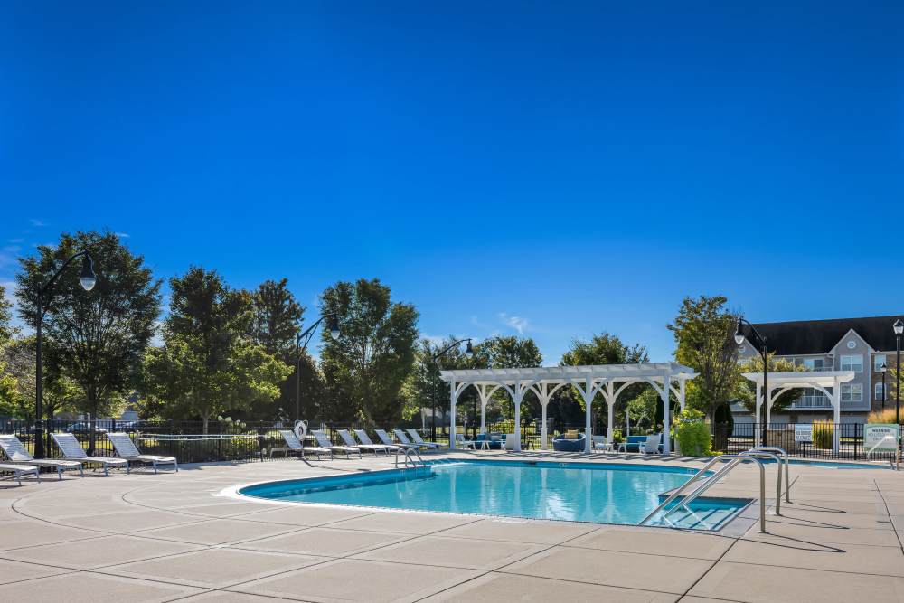 Sparkling Swimming Pool at Arbor Brook in Murfreesboro, Tennessee