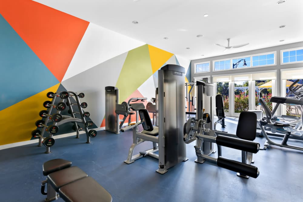 State-Of-The-Art Fitness Center at Arbor Brook in Murfreesboro, Tennessee