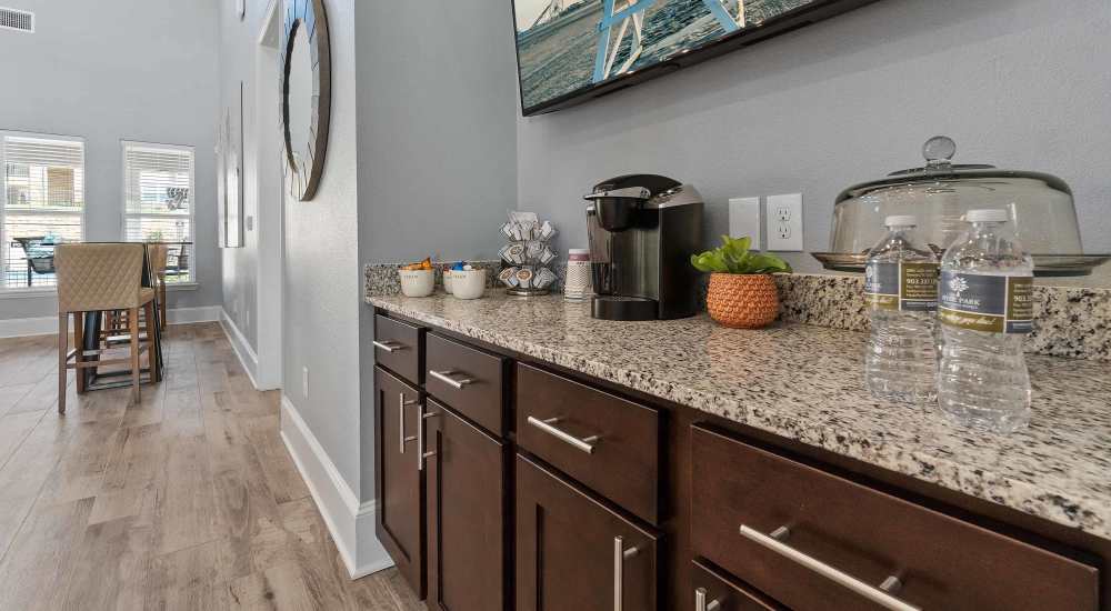 Granite countertops at Hyde Park in Denison, Texas      