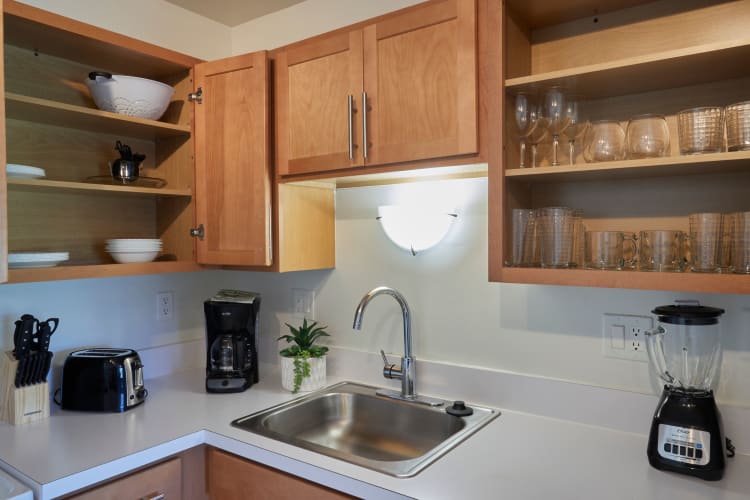 Kitchen at Central Park Estates