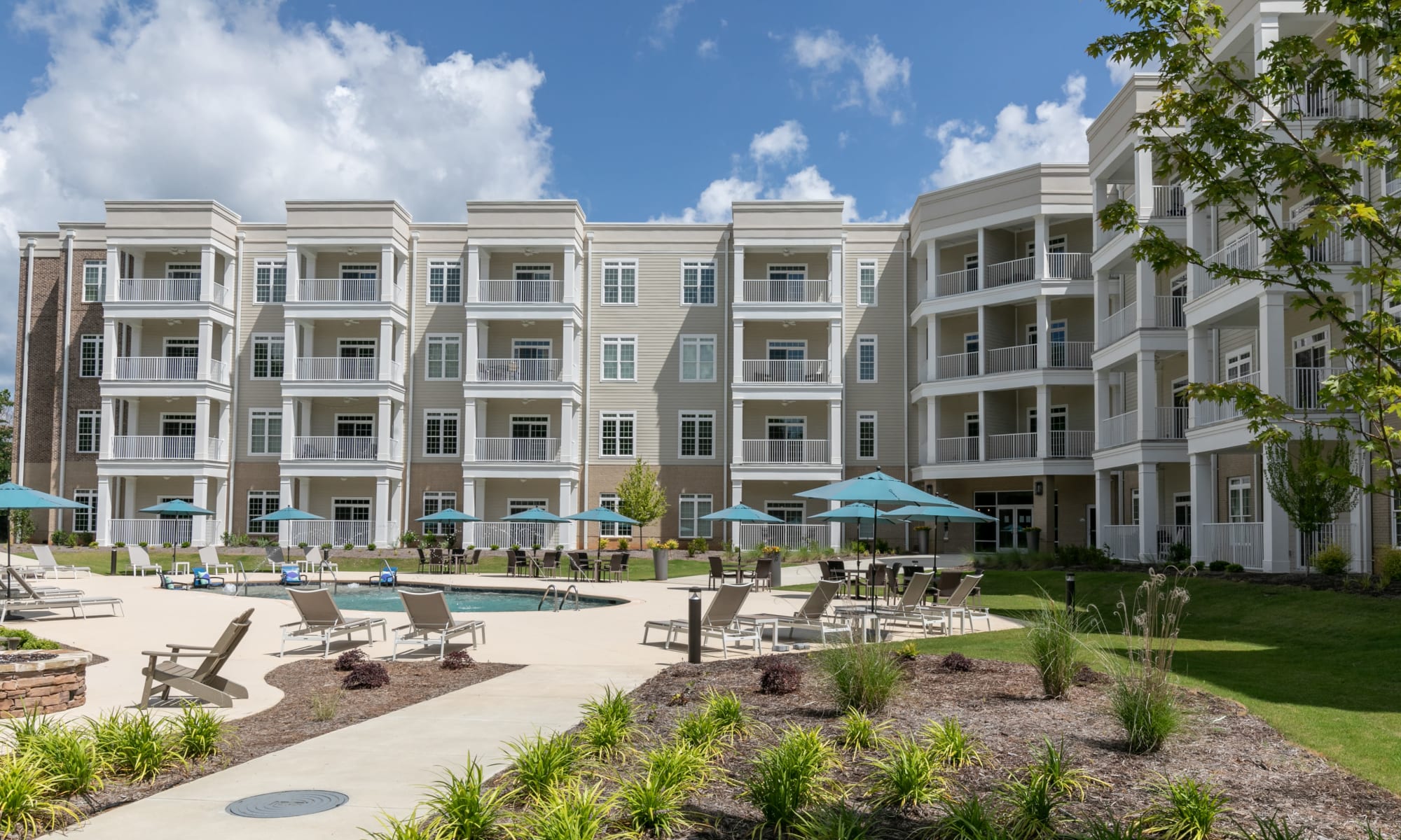 Apartments at The Station at River Crossing in Macon, Georgia