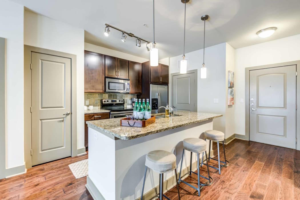 Terrawood one bedroom apartment