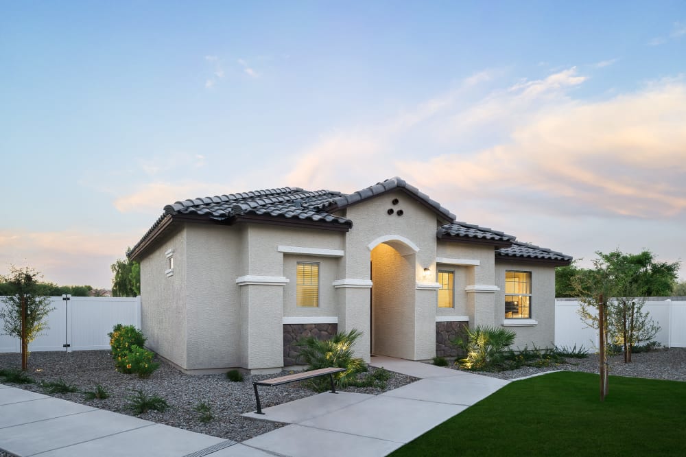 View the neighborhood information at TerraLane at Canyon Trails South in Goodyear, Arizona