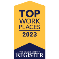 The Orange County Register Top Work Places 2023 won by Sequoia 