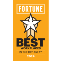 Fortune's 2024 best workplaces in the Bay Area award won by Sequoia