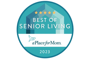 A Place For Mom Best of Senior Living logo