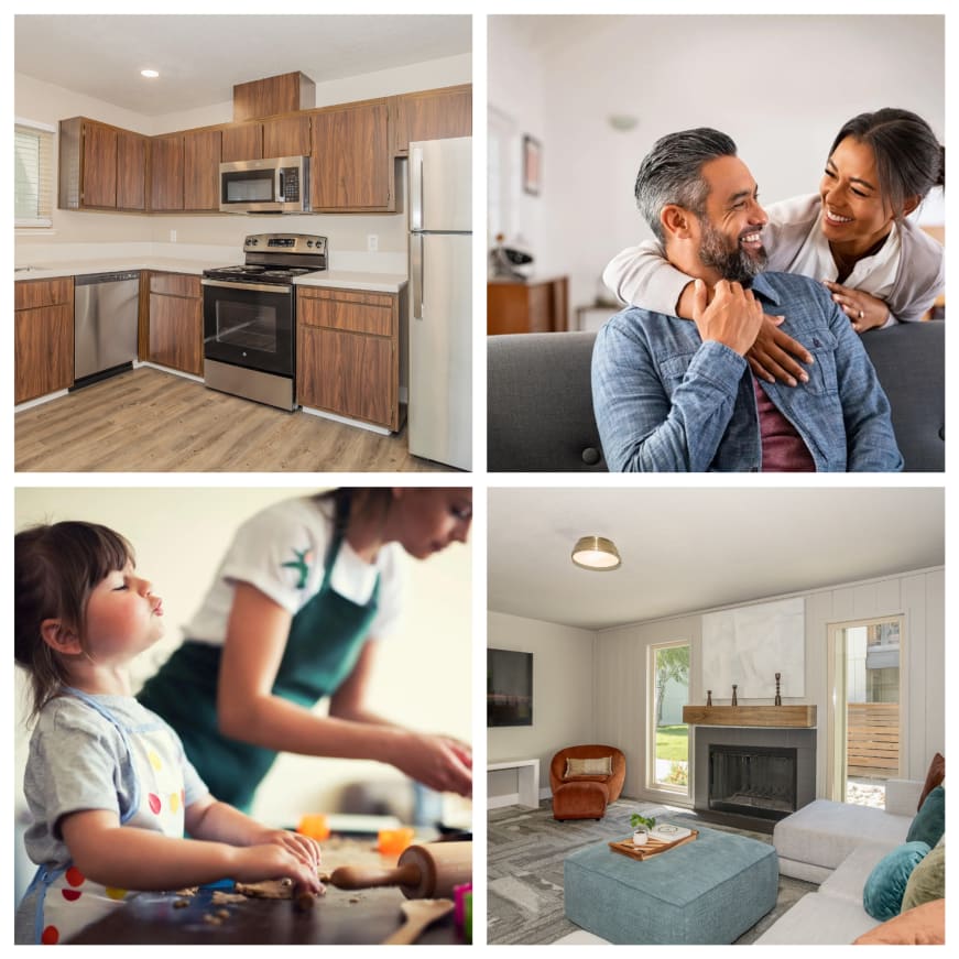 Apartment Photo Gallery from El Macero Apartments in Davis, California