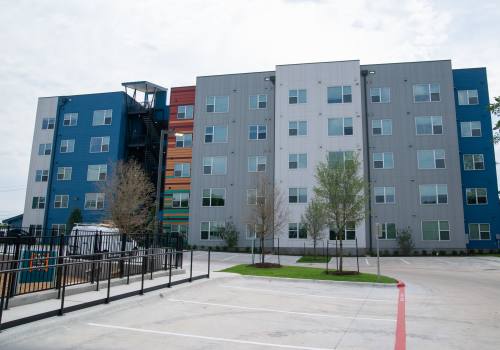 Community exterior at Juniper Creek in Austin, Texas