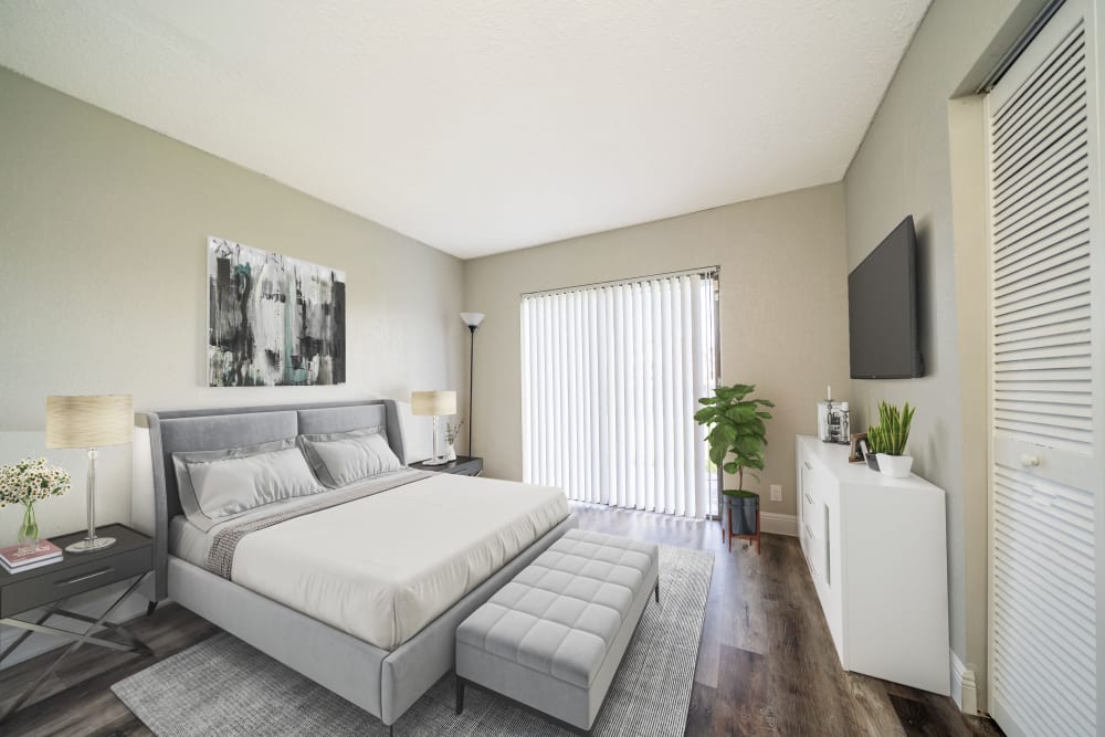 Modern Apartments with a Bedroom at Piper Village West