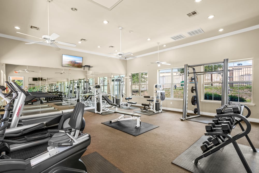 Our Apartments in San Antonio, Texas offer a Gym