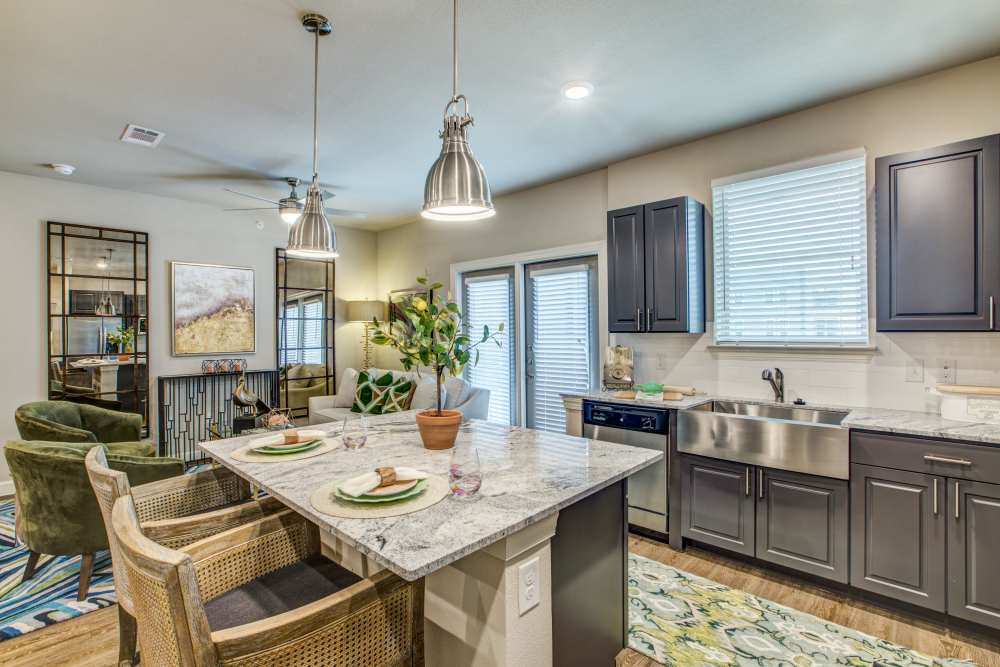 Kitchen Watermere McKinney in Mckinney, Texas