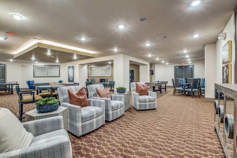 Lobby area Watermere McKinney in Mckinney, Texas
