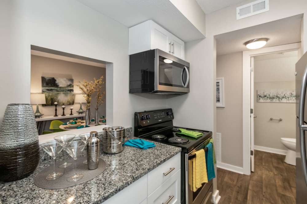 Kitchen at The Preserve on Allisonville in Indianapolis, Indiana