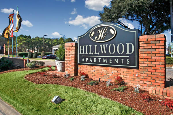 Hillwood Apartments in Montgomery, Alabama