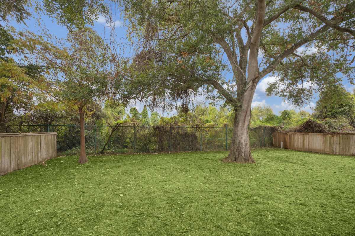 Gated access at Costa Verde in Clute, Texas