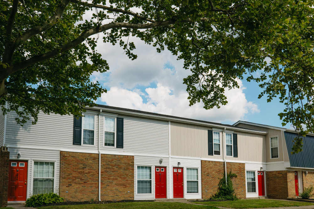 Exterior photo of Ashton Pines in Columbus, Ohio