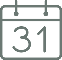 Monthly calendar at Anthology of Rochester Hills in Rochester Hills, Michigan