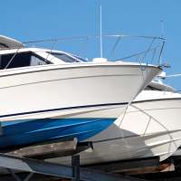 Boat storage at A-1 Locker Rental Self Storage