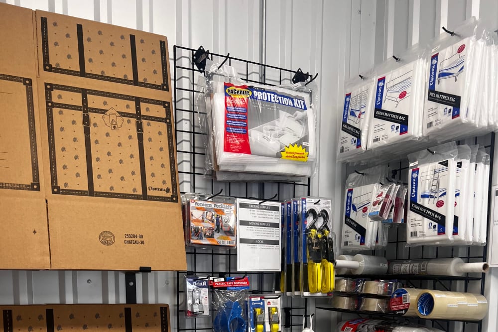 packing and moving supplies at at Advantage Self Storage in Grand Junction, Colorado