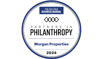 Morgan Properties wins Philadelphia Business Journal 2024 Partners in Philanthropy Award