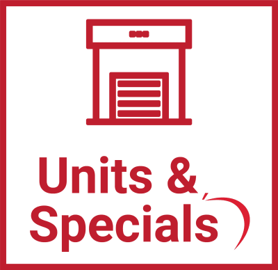 Units & Specials at Apple Self Storage - Thunder Bay in Thunder Bay, Ontario