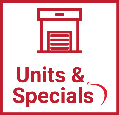 Units & Specials at Apple Self Storage - Leaside in Toronto, Ontario