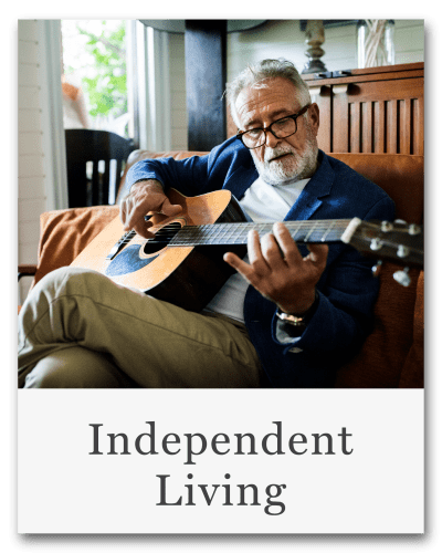 Learn more about Independent Living at Edencrest at Timberline in Urbandale, Iowa