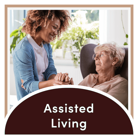 Link to assisted living page of The Grand Court Senior Living in Mesa, Arizona