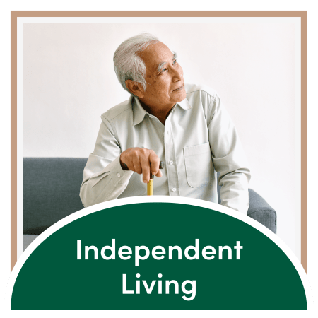 Link to independent living of Windsor Court Senior Living in Weatherford, Texas