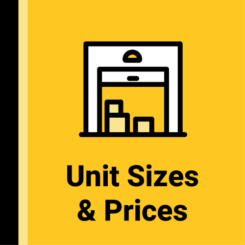 View unit sizes and prices at BuxBear Storage Aptos in Aptos, California
