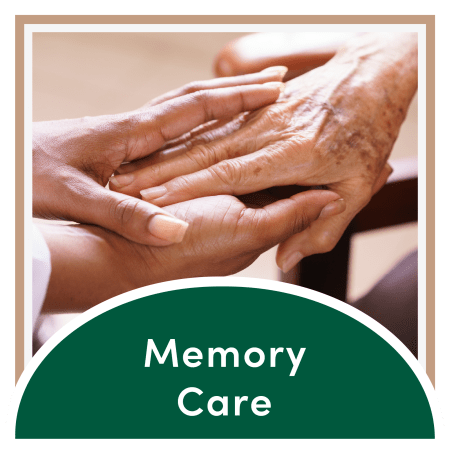 Link to memory care page of Lakeshore Assisted Living and Memory Care in Rockwall, Texas
