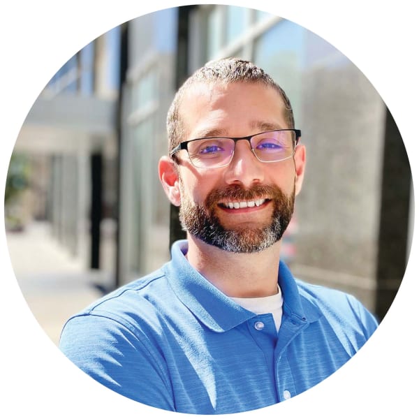 Keith Frymire an Oxford Senior Living employee