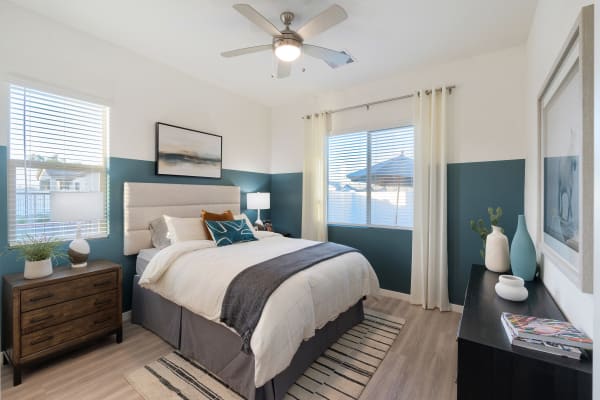 Bedroom at Estia Surprise Farms in Surprise, Arizona