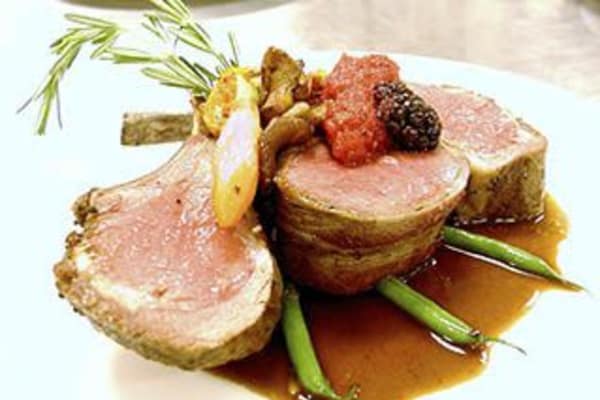Gourmet meals at Discovery Commons At Spring Creek in Garland, Texas