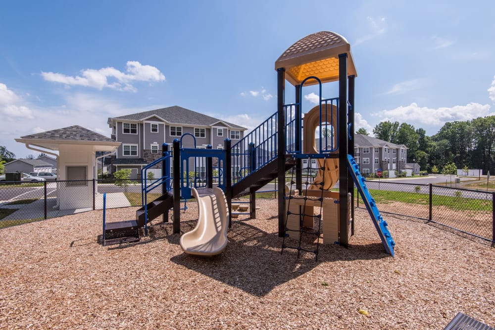 Playground at Avanti Luxury Apartments in Bel Air, Maryland