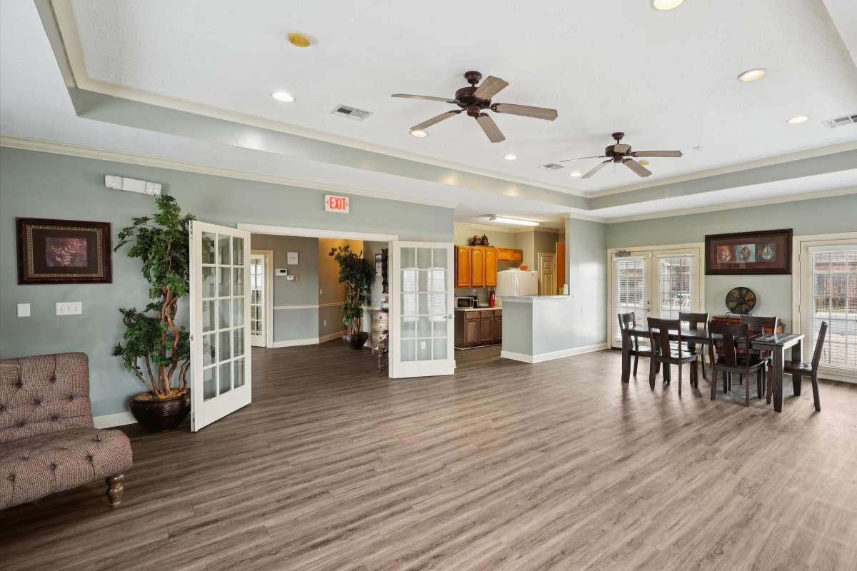 Clubhouse at Camden Park in Canton, Mississippi