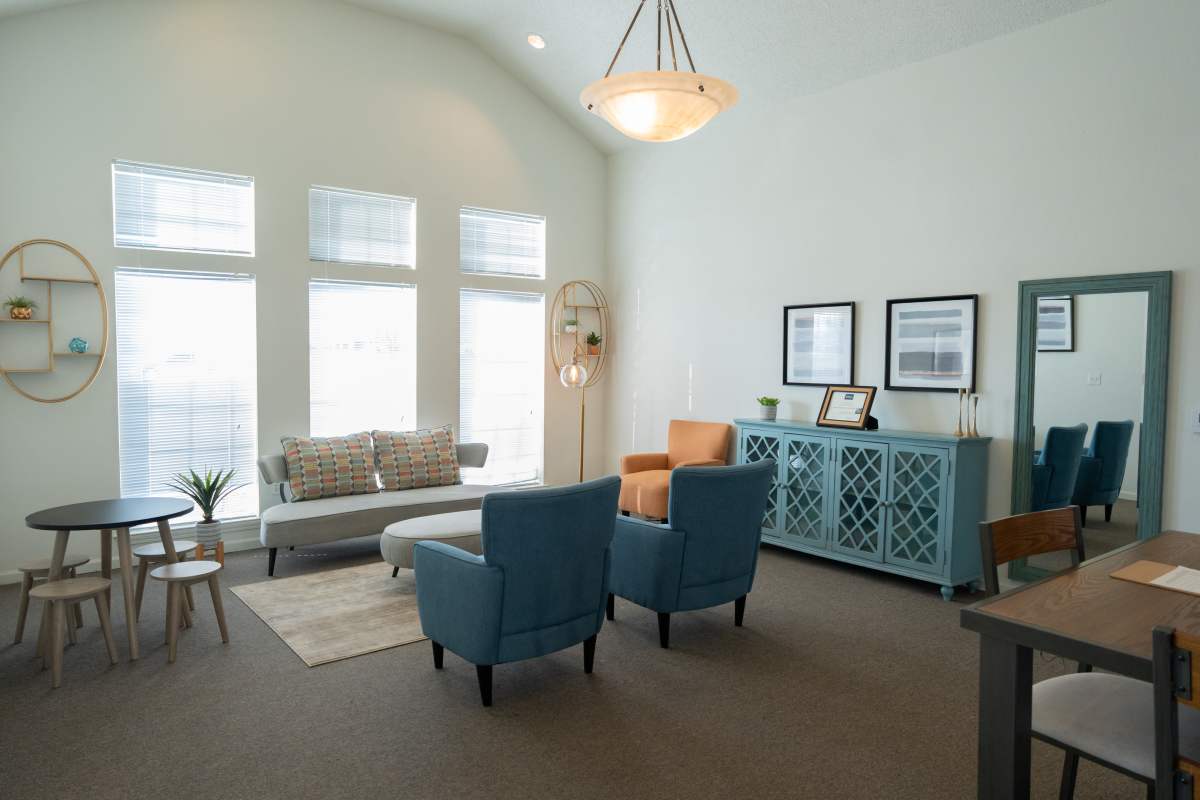 Clubhouse at Elizabeth Place in El Reno, Oklahoma