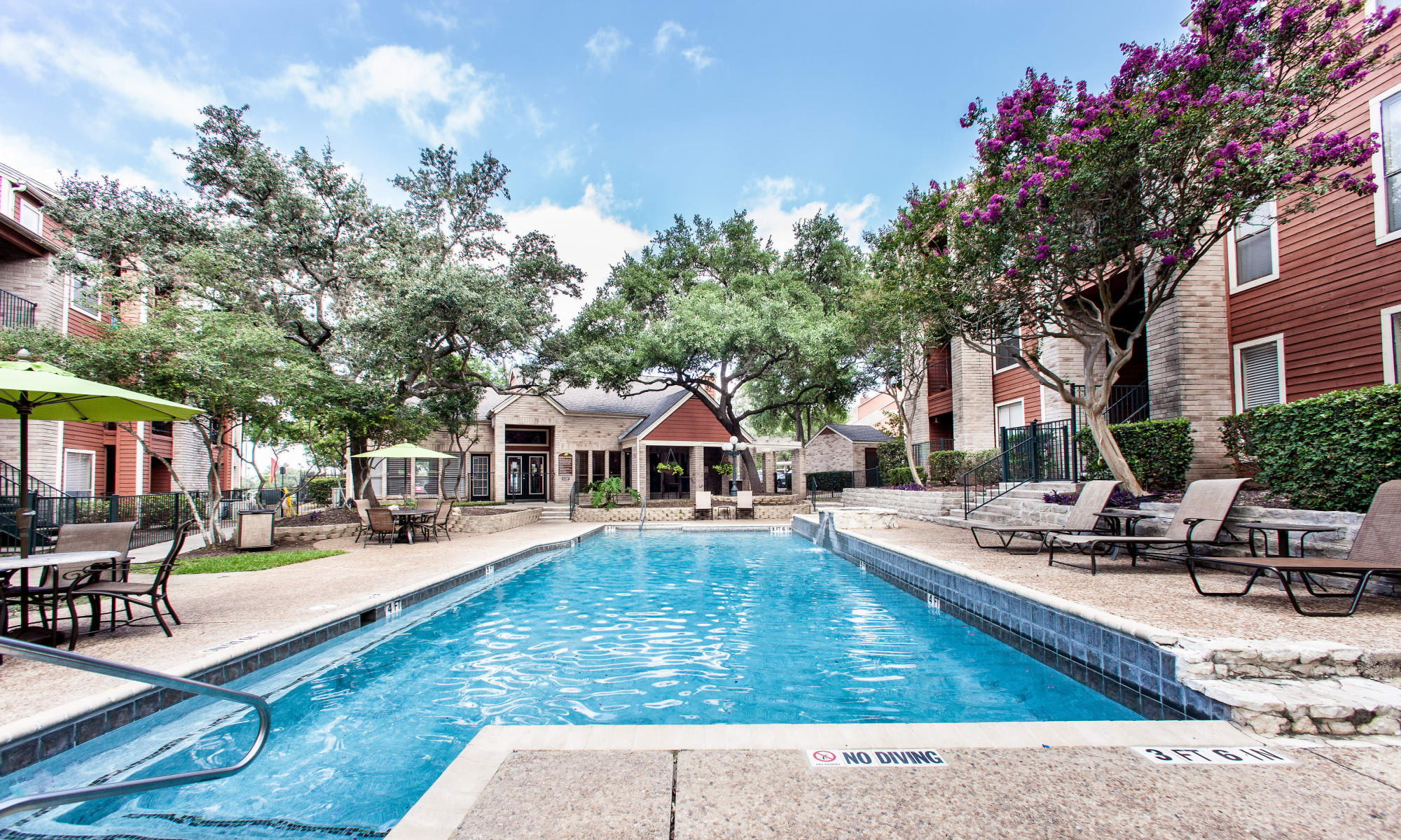 Apartments at Ashley Oaks in San Antonio, Texas