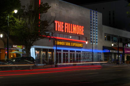The Premier are near the historic Fillmore