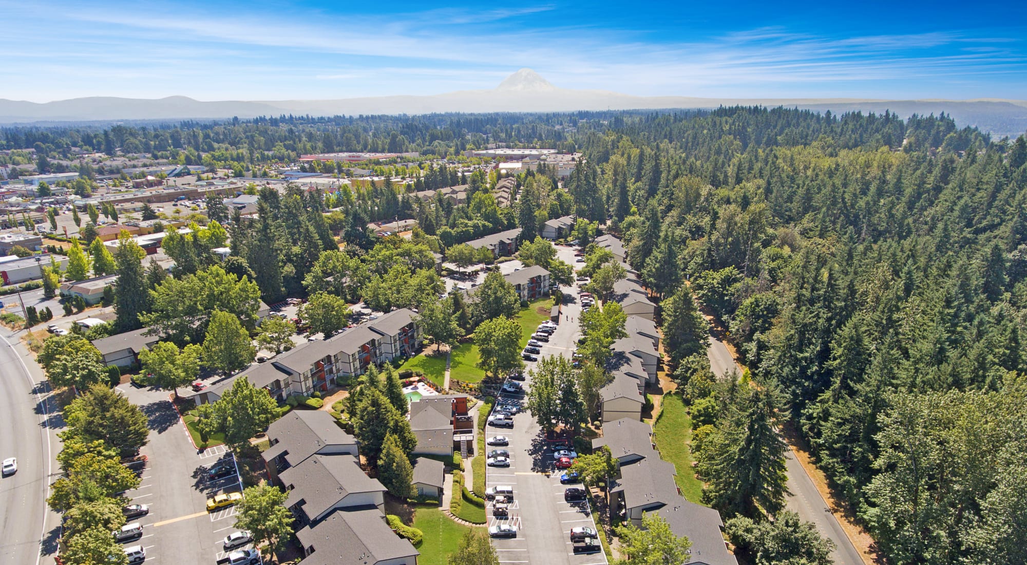 Neighborhood at Haven Apartment Homes in Kent, Washington