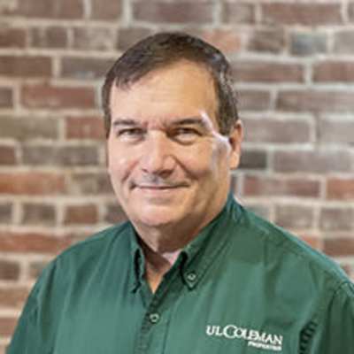 Team member at U. L. Coleman Companies in Shreveport, Louisiana