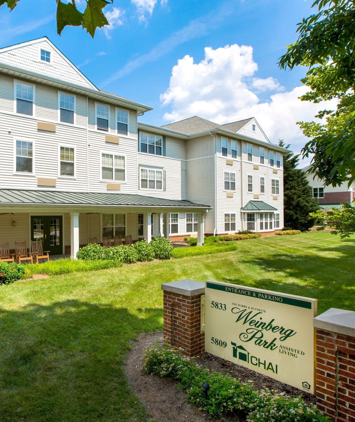 Apartments at Weinberg Park in Baltimore, Maryland